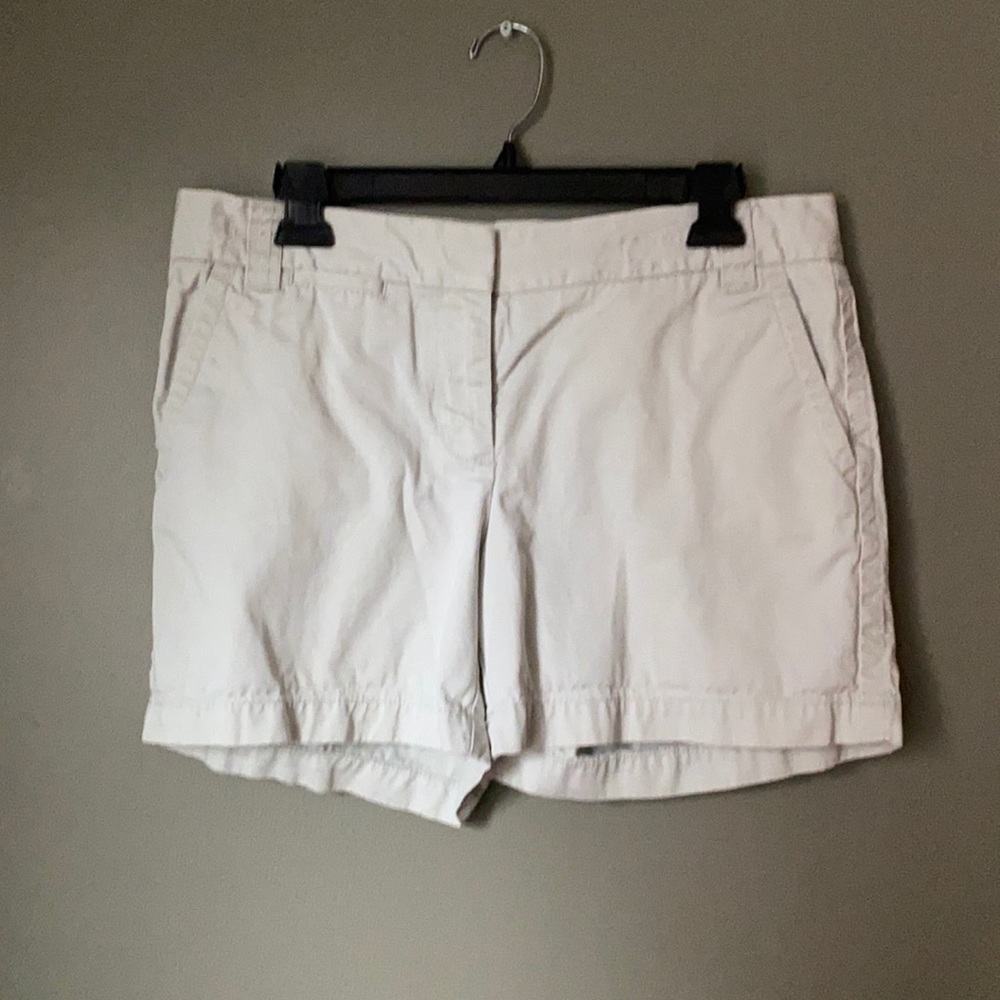 J. Crew chino shorts